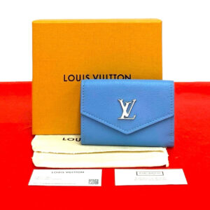 LOUIS VUITTON ルイヴィトン ポルトフォイユ ロック ミニ 三つ折り財布