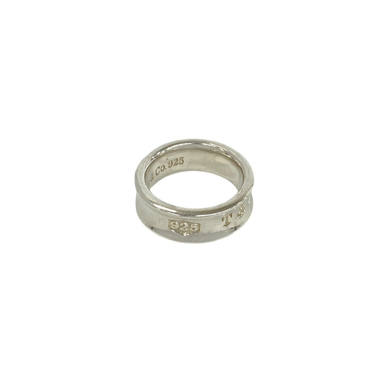 TIFFANY&Co. ティファニー (Vintage) ナロー リング 指輪 4