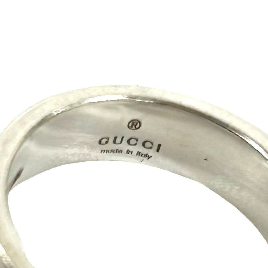 GUCCI グッチ インターロッキング リング・指輪 3