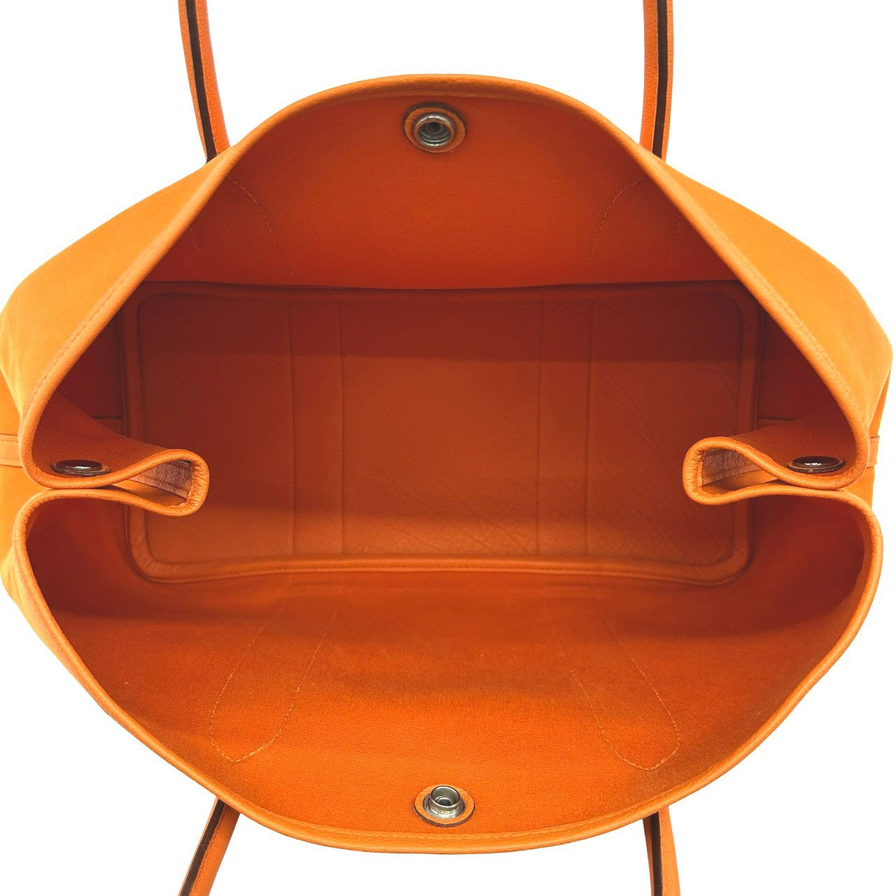 HERMES エルメス ガーデンパーティー MM ハンドバッグ トワルオフィシエ ブッフル 9