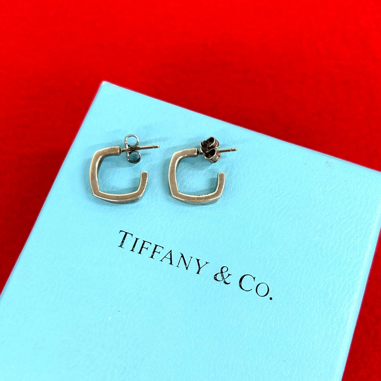 TIFFANY&Co. ティファニー (Vintage) トルク フープ ピアス