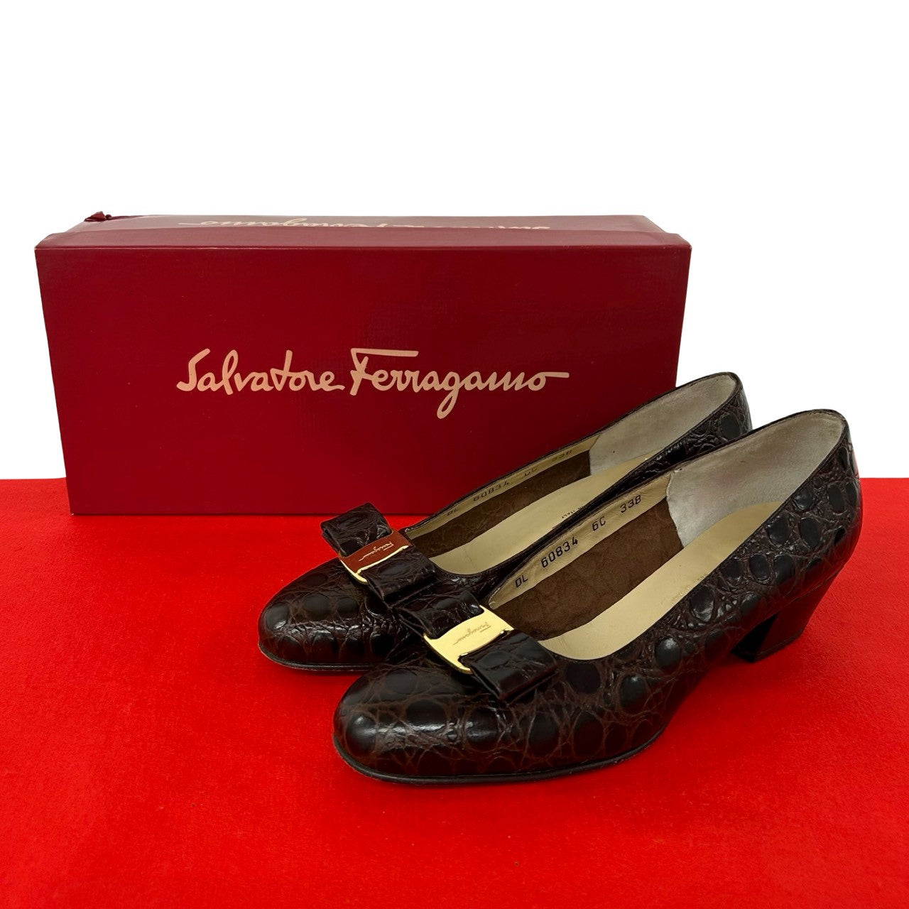 Salvatore Ferragamo サルヴァトーレフェラガモ パンプス