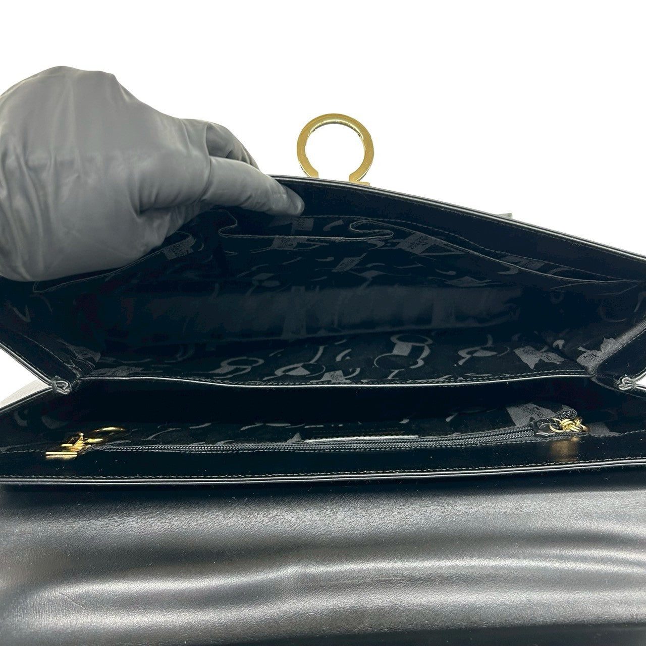 Salvatore Ferragamo サルヴァトーレフェラガモ (Vintage) トートバッグ 9