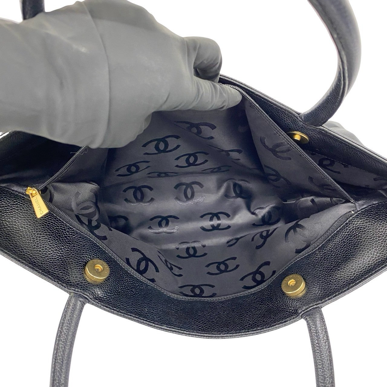 CHANEL シャネル ハンドバッグ 10