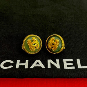 CHANEL シャネル (Vintage) グリポア イヤリング