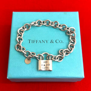 TIFFANY&Co. ティファニー カデナ ロック ブレスレット