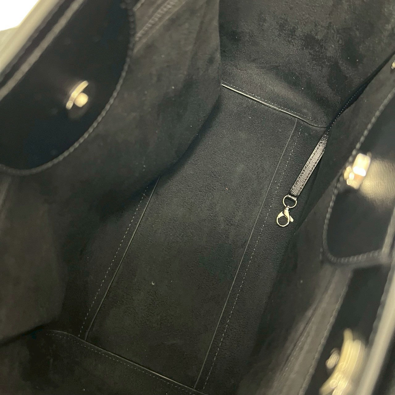 CHANEL シャネル ドーヴィル トートバッグ 9