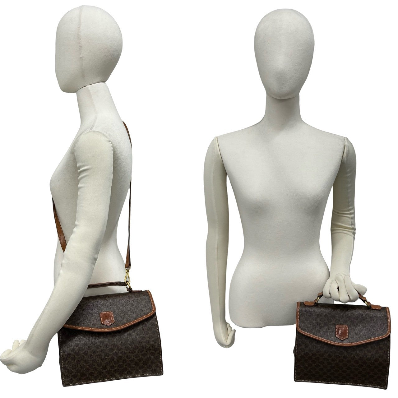 CELINE セリーヌ (Vintage) ショルダーバッグ 2