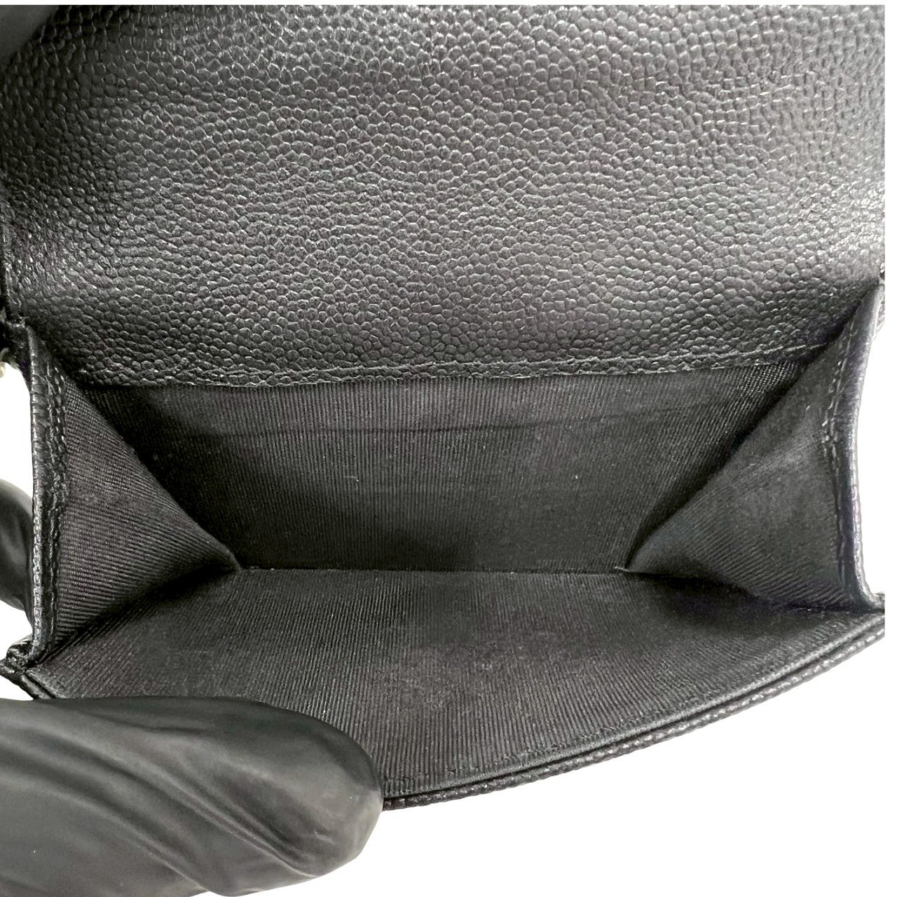 CHANEL シャネル 三つ折り財布 10