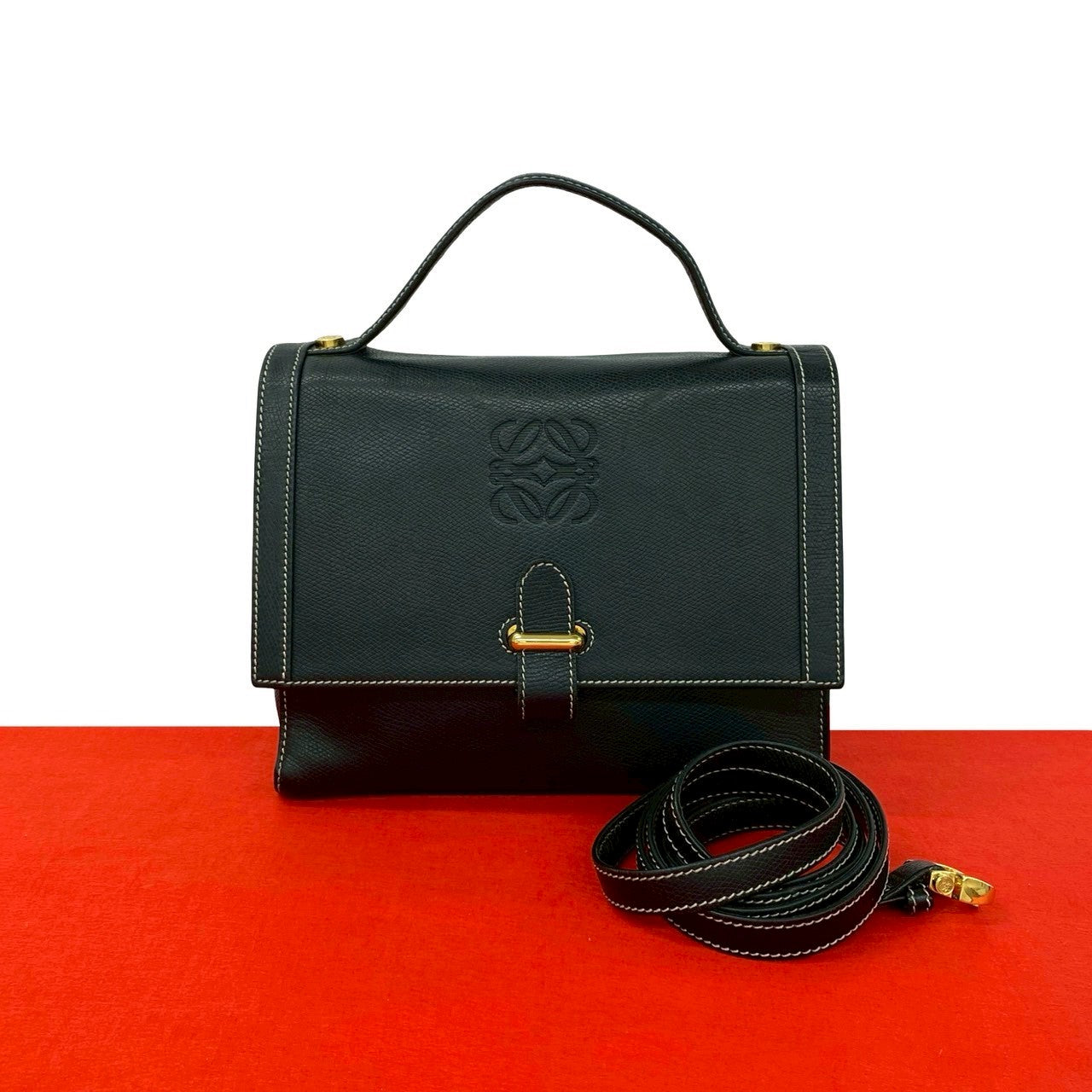 LOEWE ロエベ (Vintage) ショルダーバッグ