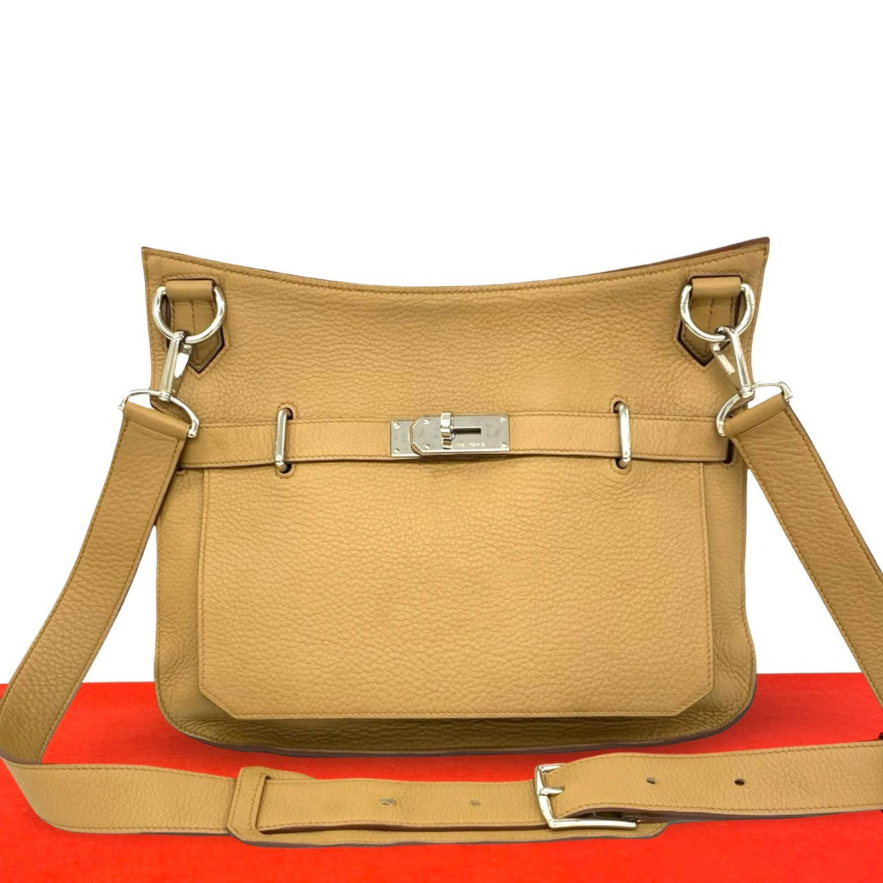 HERMES エルメス ジプシエール 34 ショルダーバッグ トリヨンクレマンス