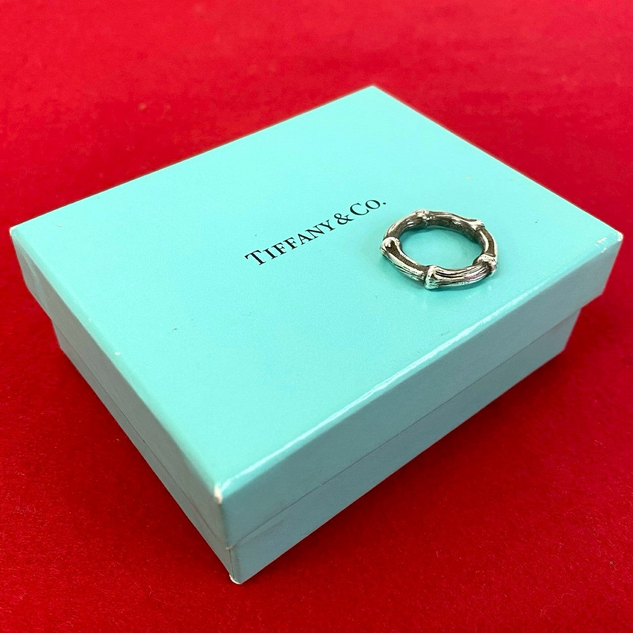 TIFFANY&Co. ティファニー バンブー リング 指輪