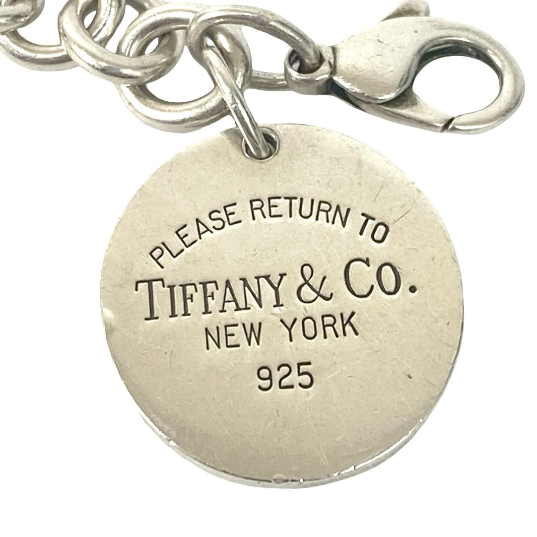 TIFFANY&Co. ティファニー リターントゥ ラウンドタグ ブレスレット 2