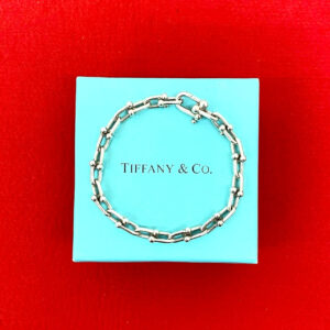TIFFANY&Co. ティファニー ハードウェア スモールリンク ブレスレット