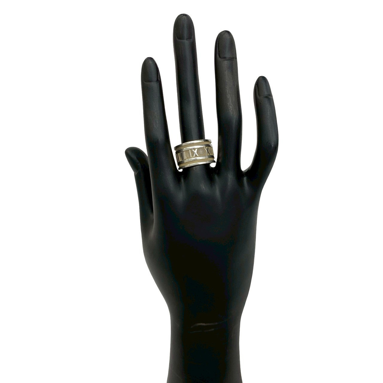 TIFFANY&Co. ティファニー (Vintage) ワイド アトラス リング 指輪 2