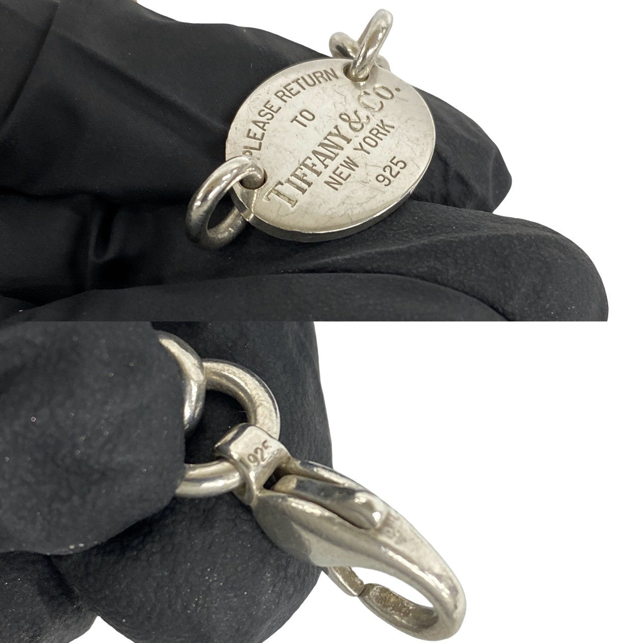 TIFFANY&Co. ティファニー (Vintage) リターントゥ オーバル ネックレス 3