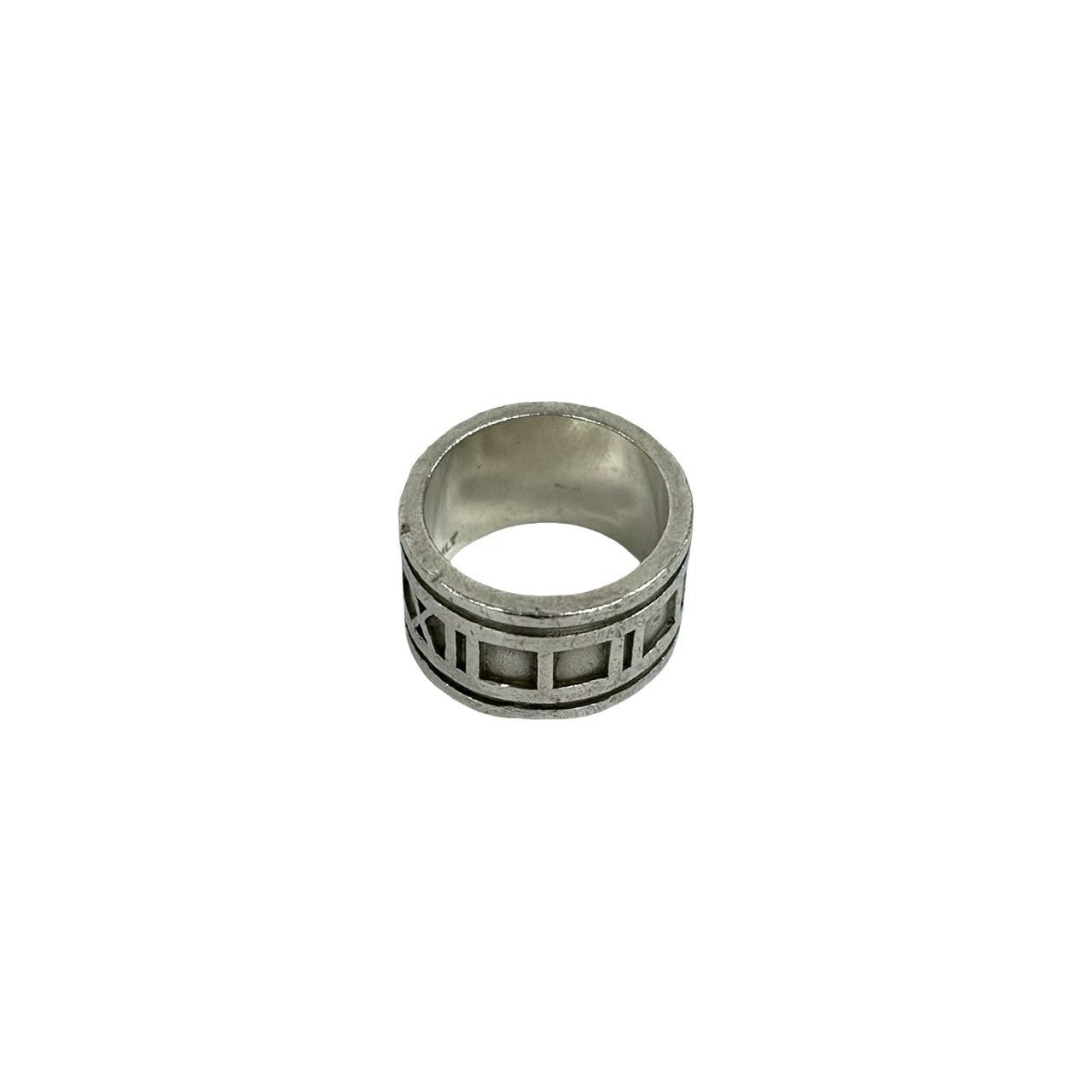 TIFFANY&Co. ティファニー (Vintage) ワイド アトラス リング 指輪 7