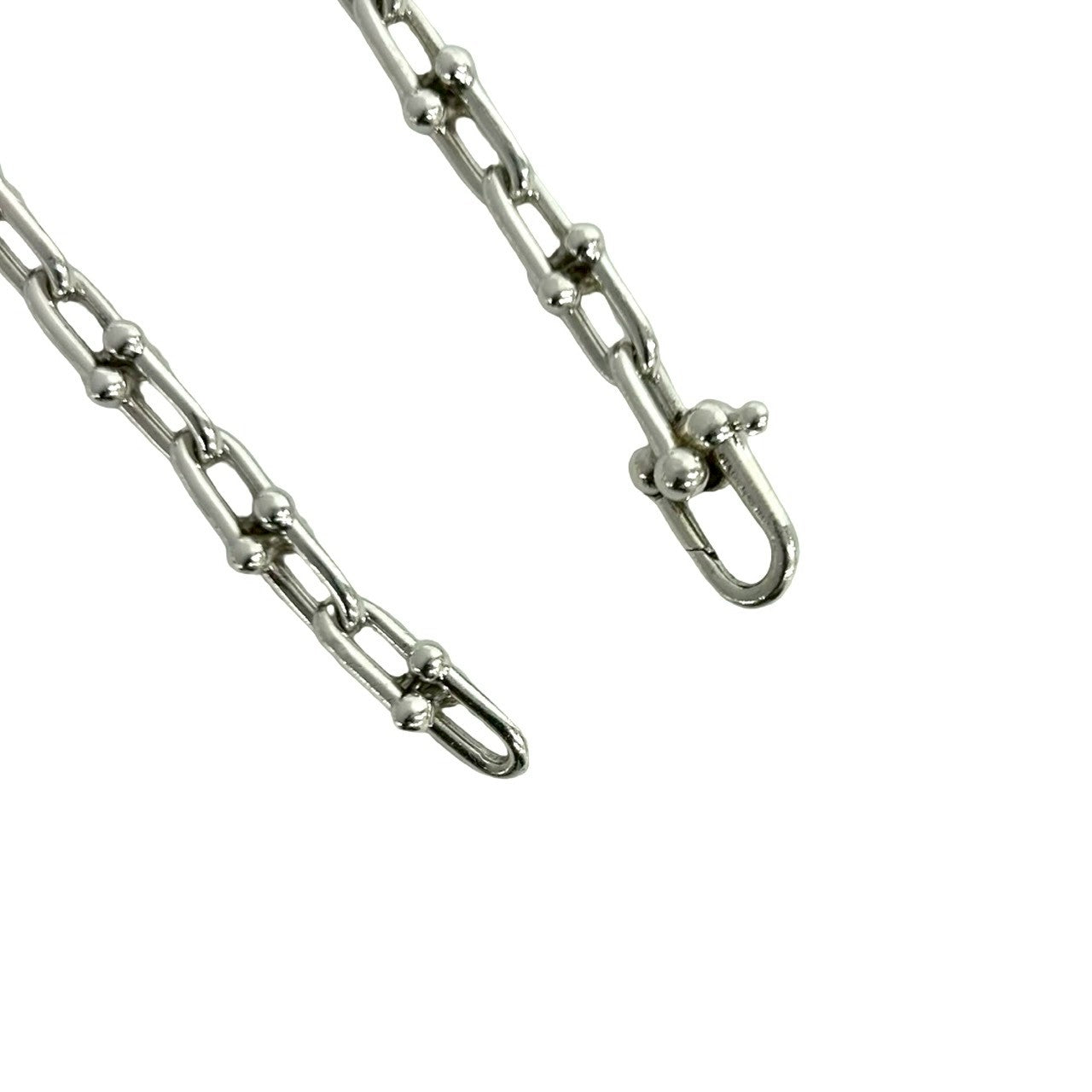 TIFFANY&Co. ティファニー ハードウェア スモールリンク ブレスレット 4