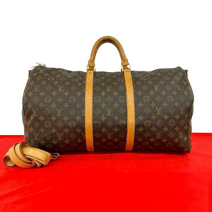 LOUIS VUITTON ルイヴィトン (Vintage) キーポル バンドリエール 55 ボストンバッグ
