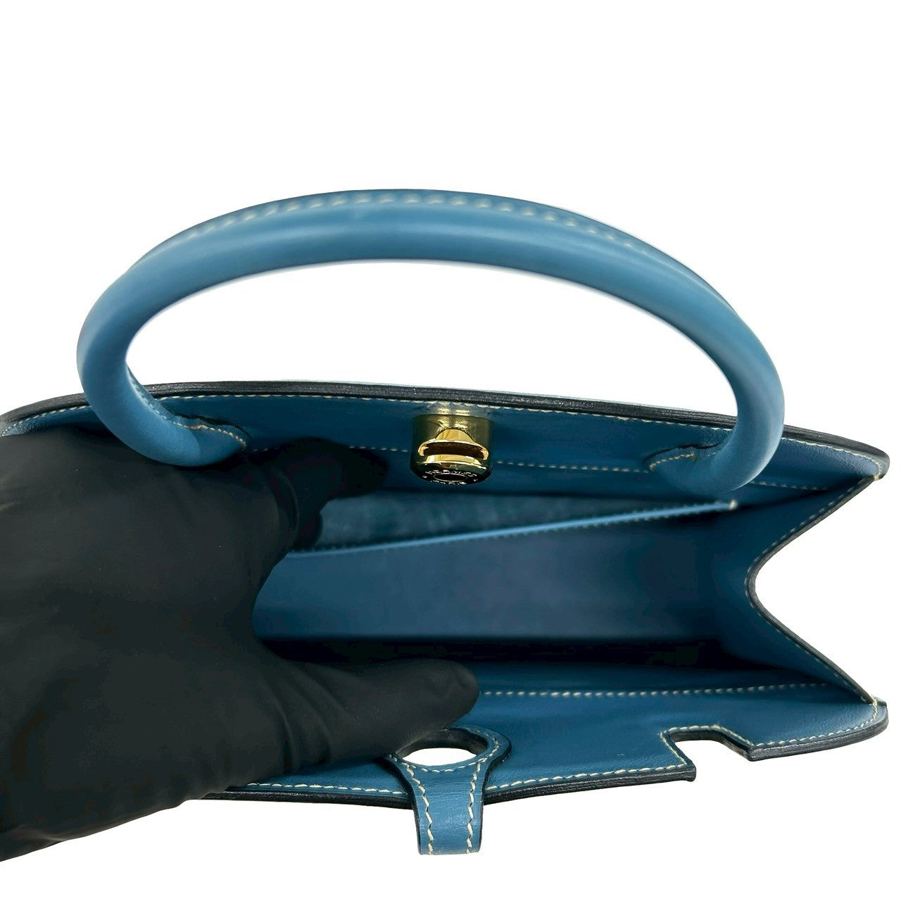 HERMES エルメス ダルヴィ ハンドバッグ 10