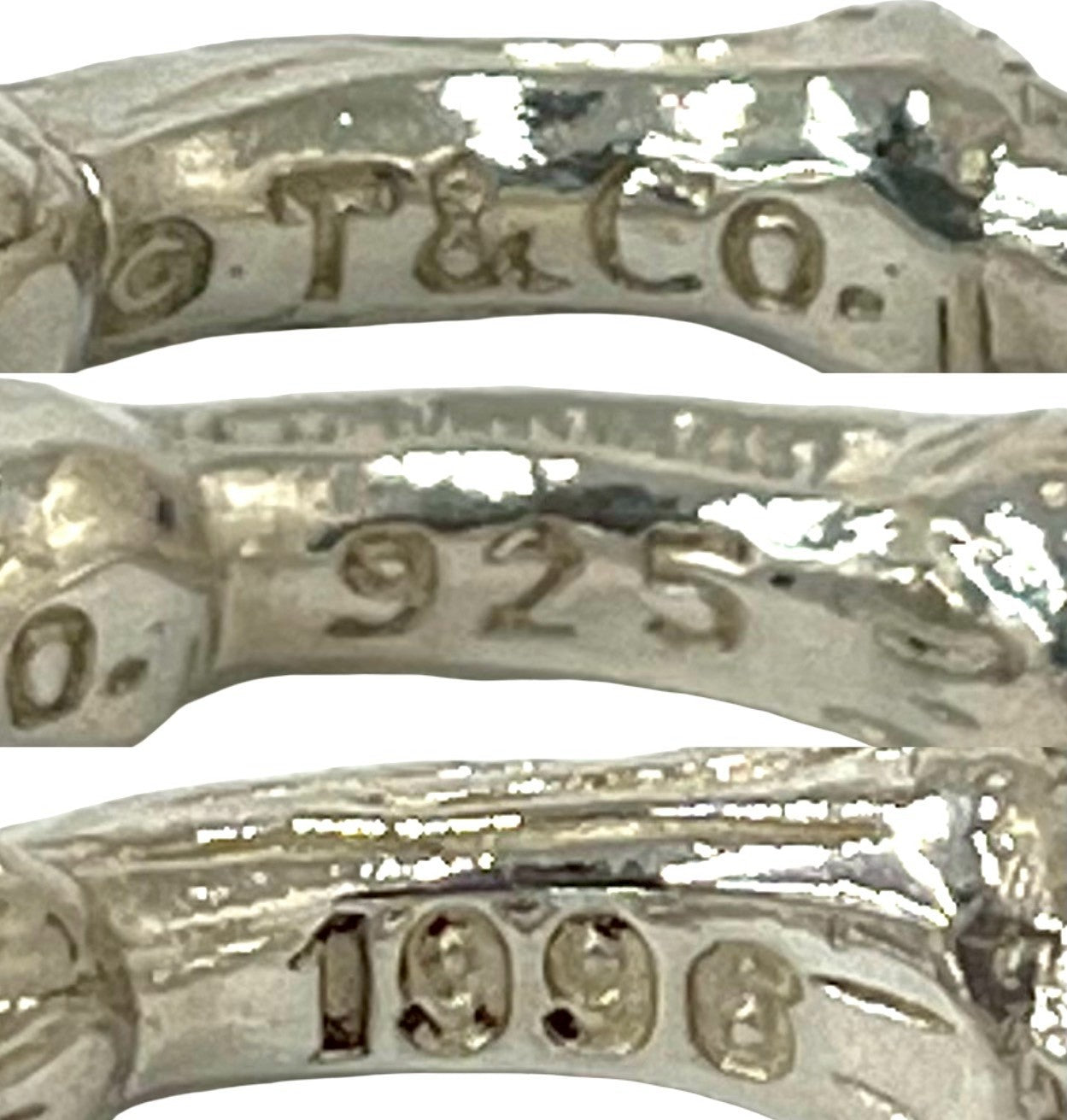 TIFFANY&Co. ティファニー バンブー リング 指輪 3