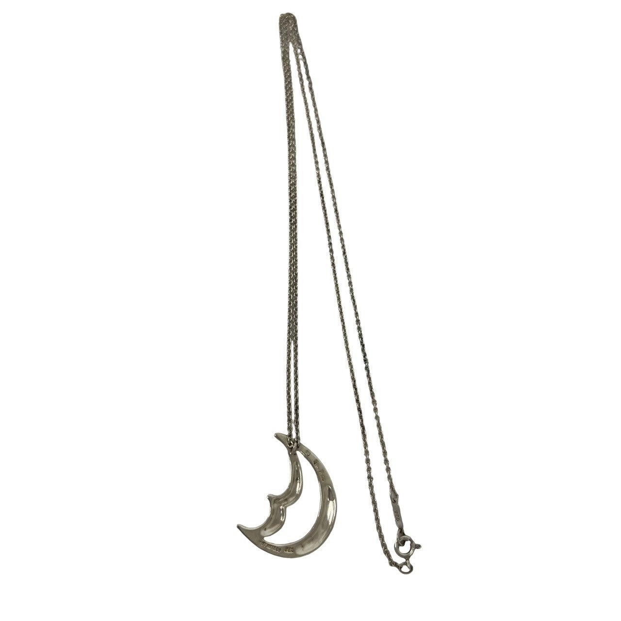 TIFFANY&Co. ティファニー (Vintage) クレセント ムーン ネックレス 5