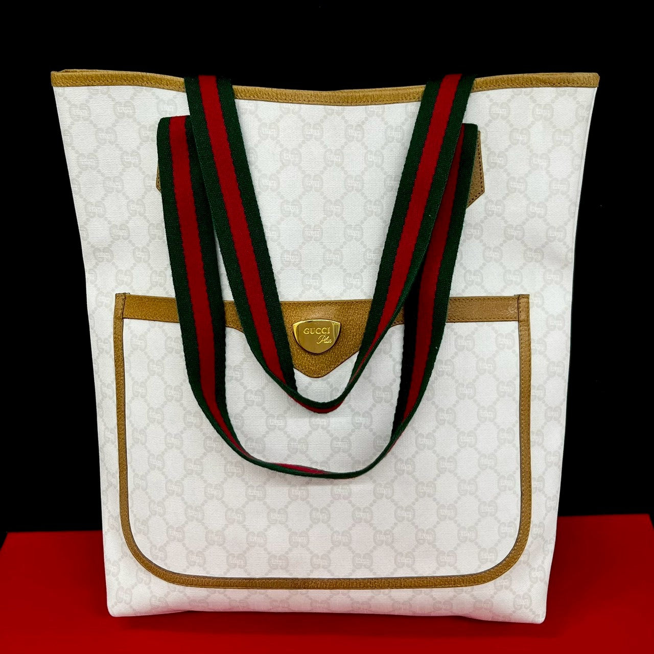 GUCCI グッチ (Vintage) トートバッグ