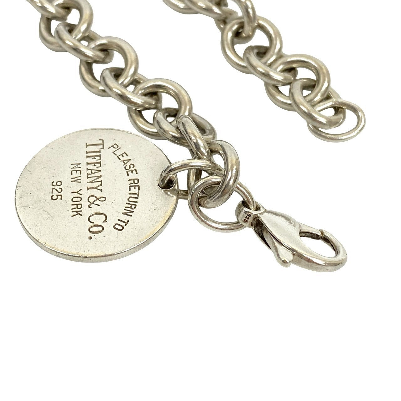 TIFFANY&Co. ティファニー リターントゥ オーバル ブレスレット 2