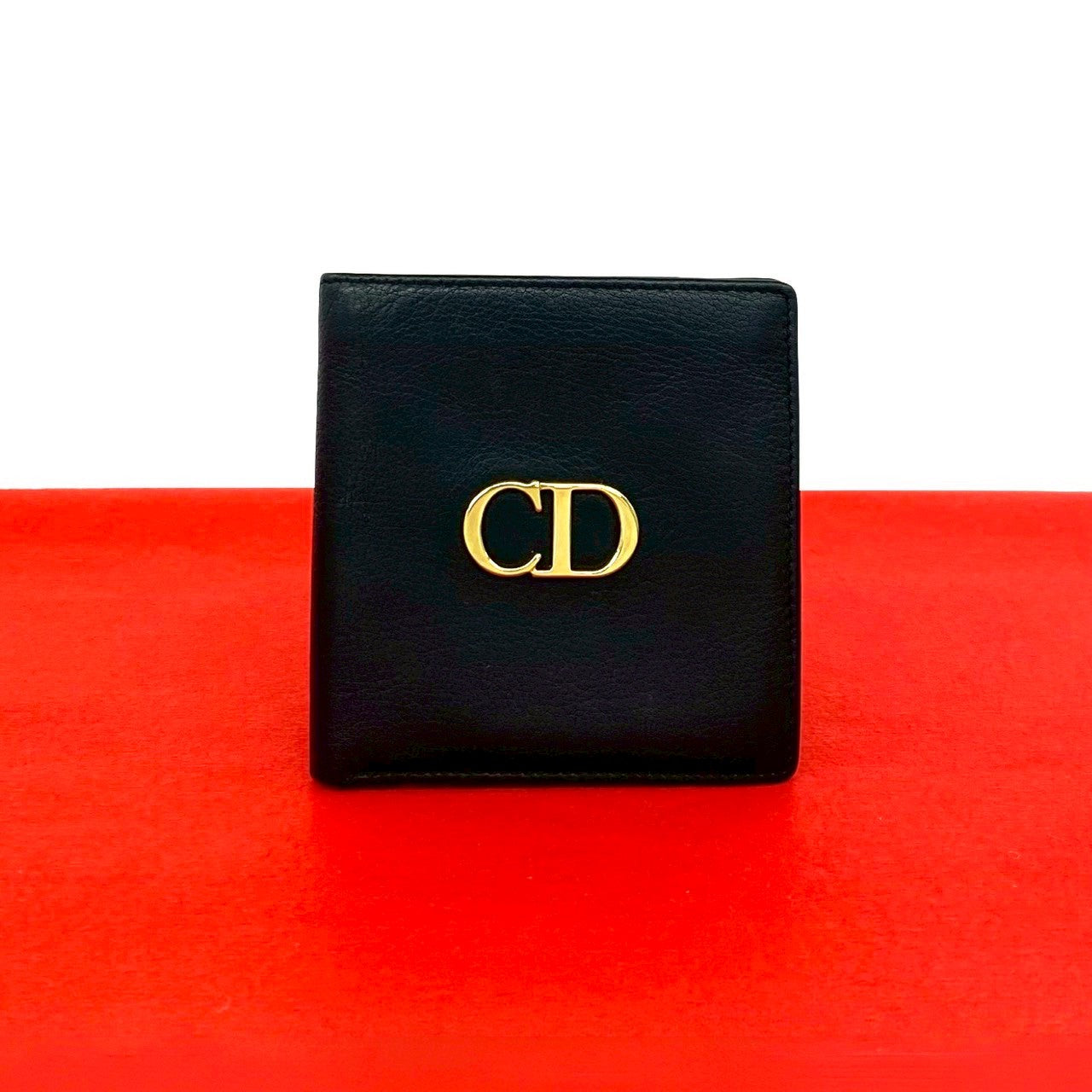 Christian Dior ディオール (Vintage) 二つ折り財布
