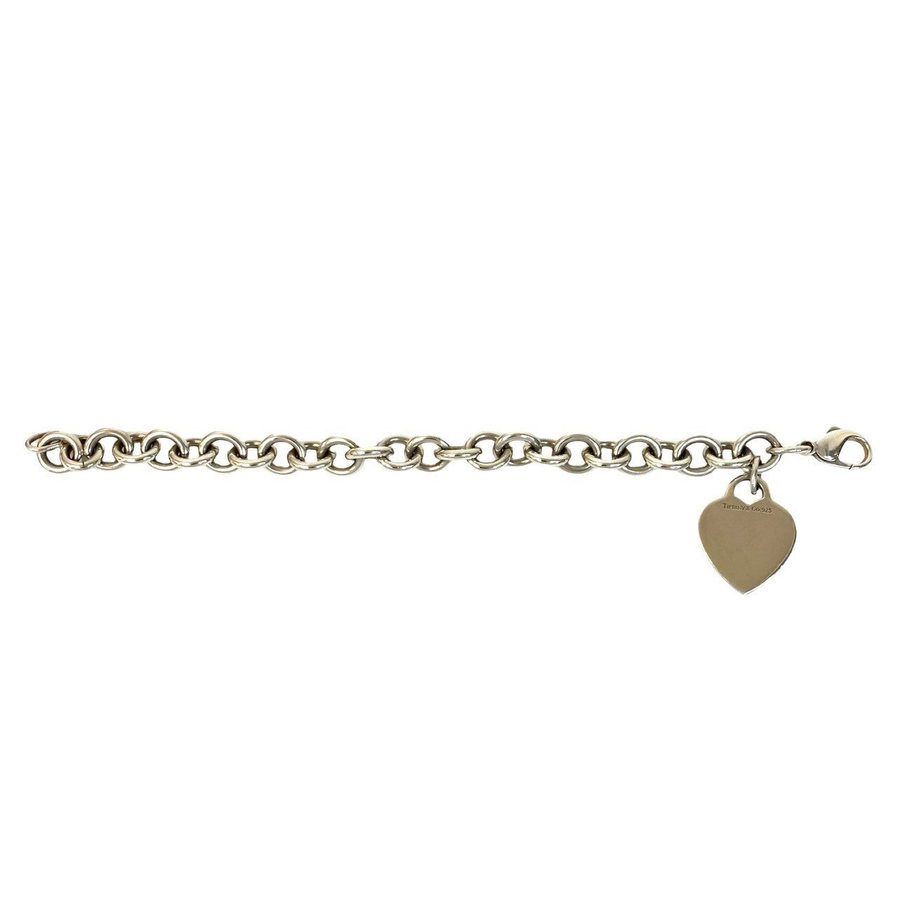 TIFFANY&Co. ティファニー ハートタグ ブレスレット 5