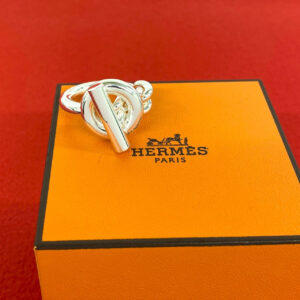 HERMES エルメス クロワゼット リング 指輪