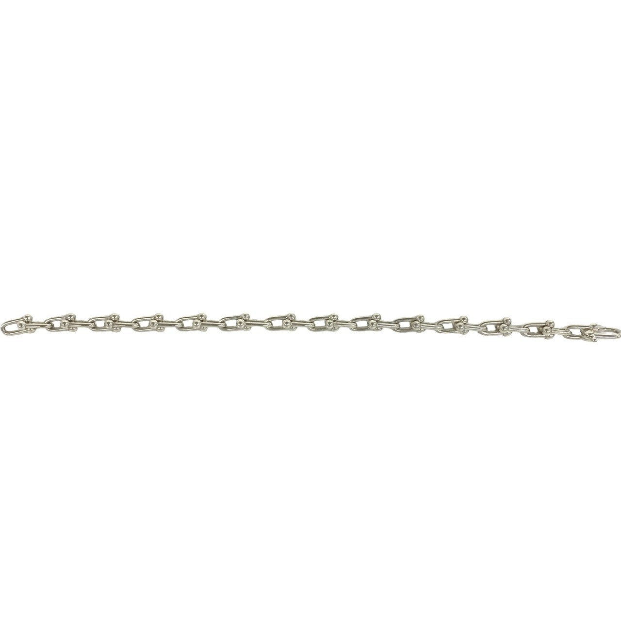 TIFFANY&Co. ティファニー ハードウェア スモールリンク ブレスレット 5