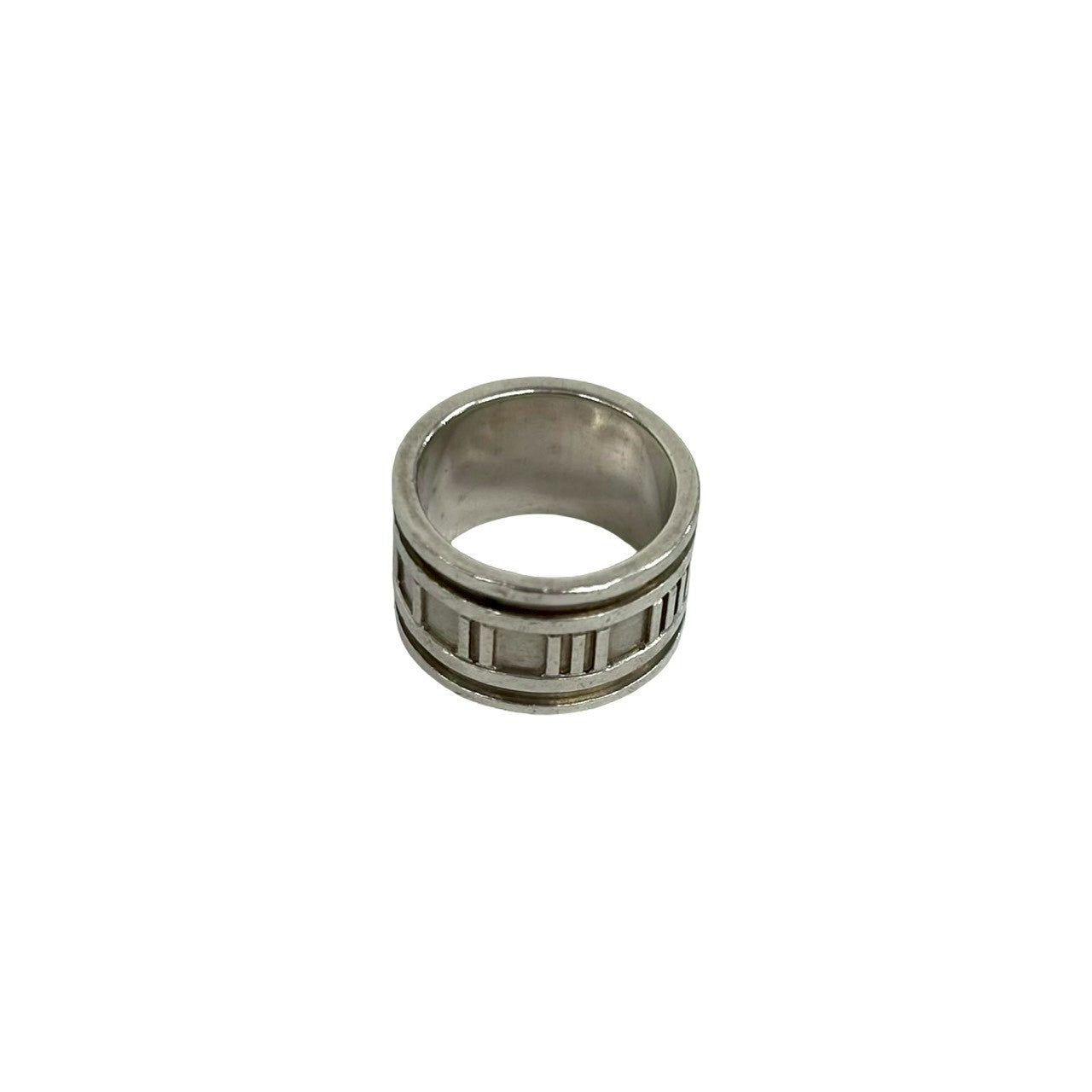 TIFFANY&Co. ティファニー (Vintage) ワイド アトラス リング 指輪 5