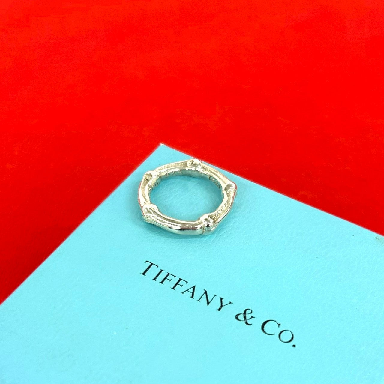 TIFFANY&Co. ティファニー バンブー リング 指輪