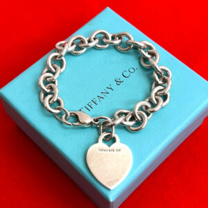 TIFFANY&Co. ティファニー ハートタグ ブレスレット