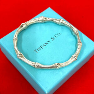 TIFFANY&Co. ティファニー (Vintage) バンブー 925 バングル