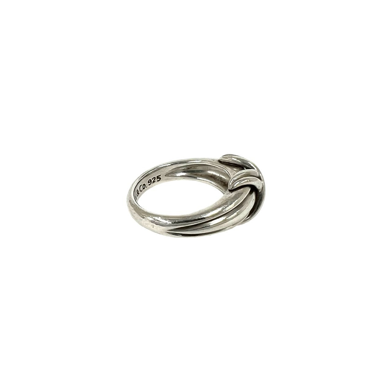 TIFFANY&Co. ティファニー (Vintage) シグネチャークロス リング 指輪 11号 5