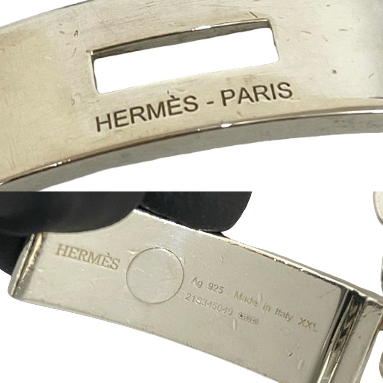 HERMES エルメス グルメットGM ブレスレット 2