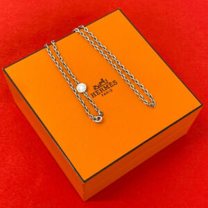 HERMES エルメス セリエ ミニ シェーヌダンクル 925 ネックレス