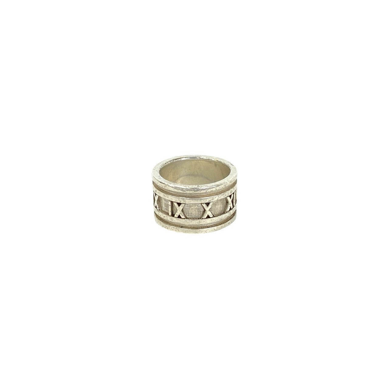TIFFANY&Co. ティファニー (Vintage) アトラス ワイド リング 指輪 6