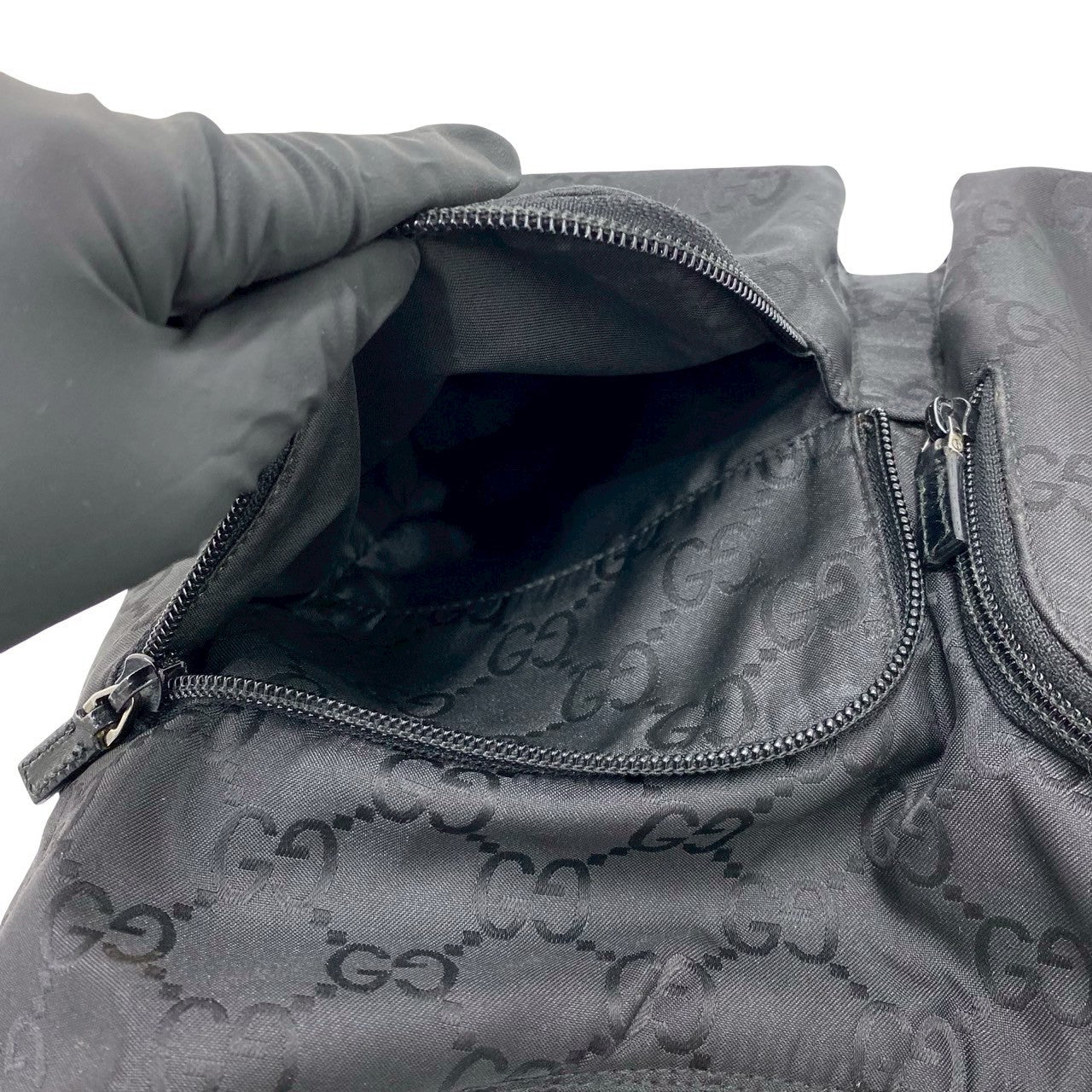 GUCCI グッチ GG ロゴ 柄 ショルダーバッグ 10