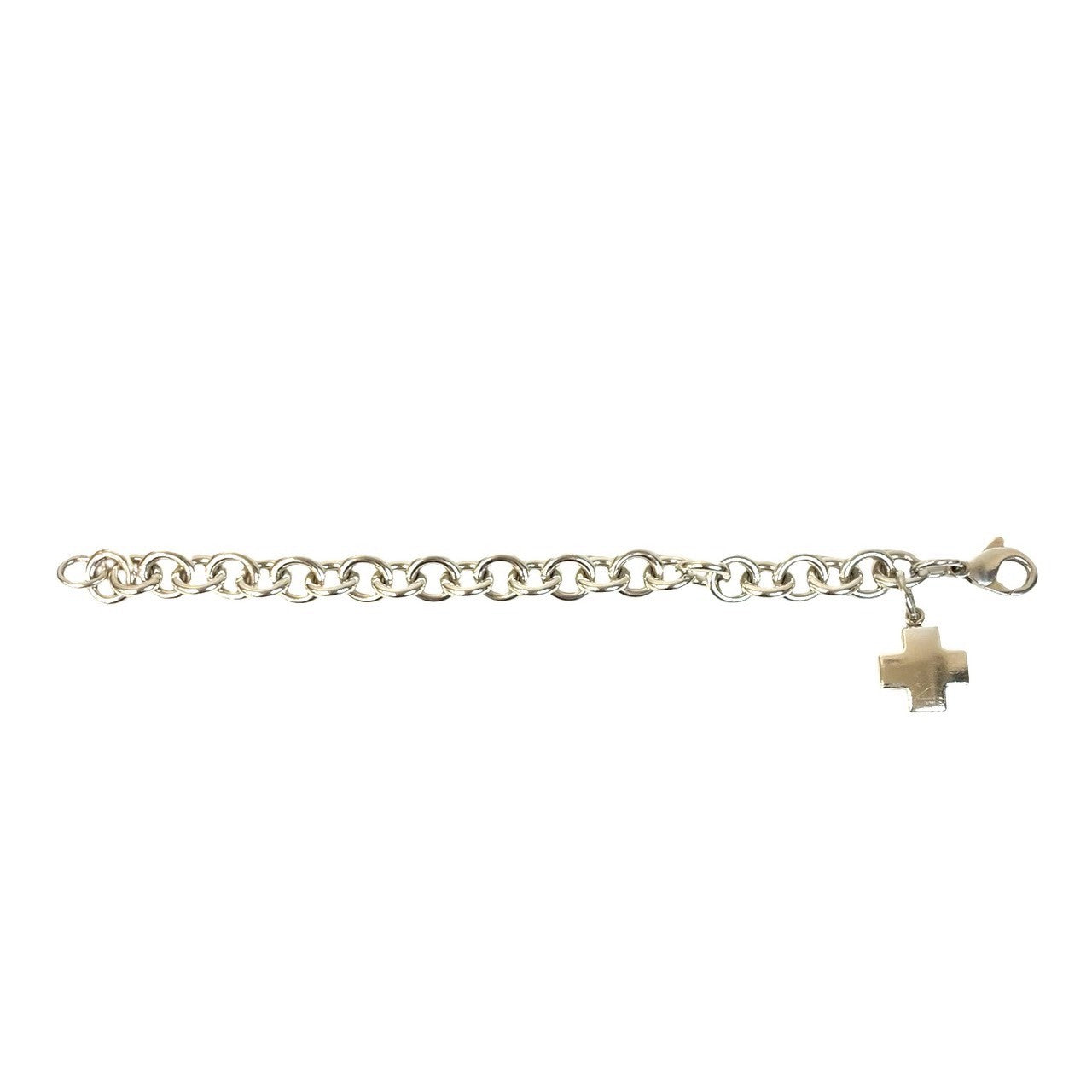 TIFFANY&Co. ティファニー ローマン クロス チェーン ブレスレット 7