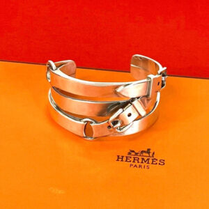HERMES エルメス サンチュール 3連 ベルト バングル