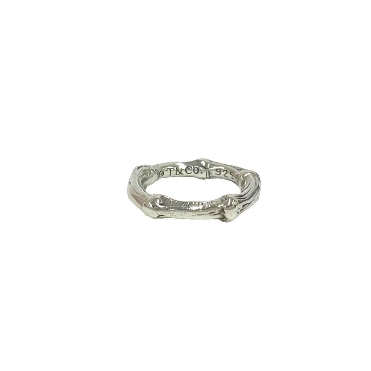 TIFFANY&Co. ティファニー バンブー リング 925 指輪 4