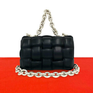 BOTTEGA VENETA ボッテガヴェネタ パデットカセット チェーン ショルダーバッグ