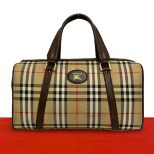 BURBERRY バーバリー (Vintage) ボストンバッグ