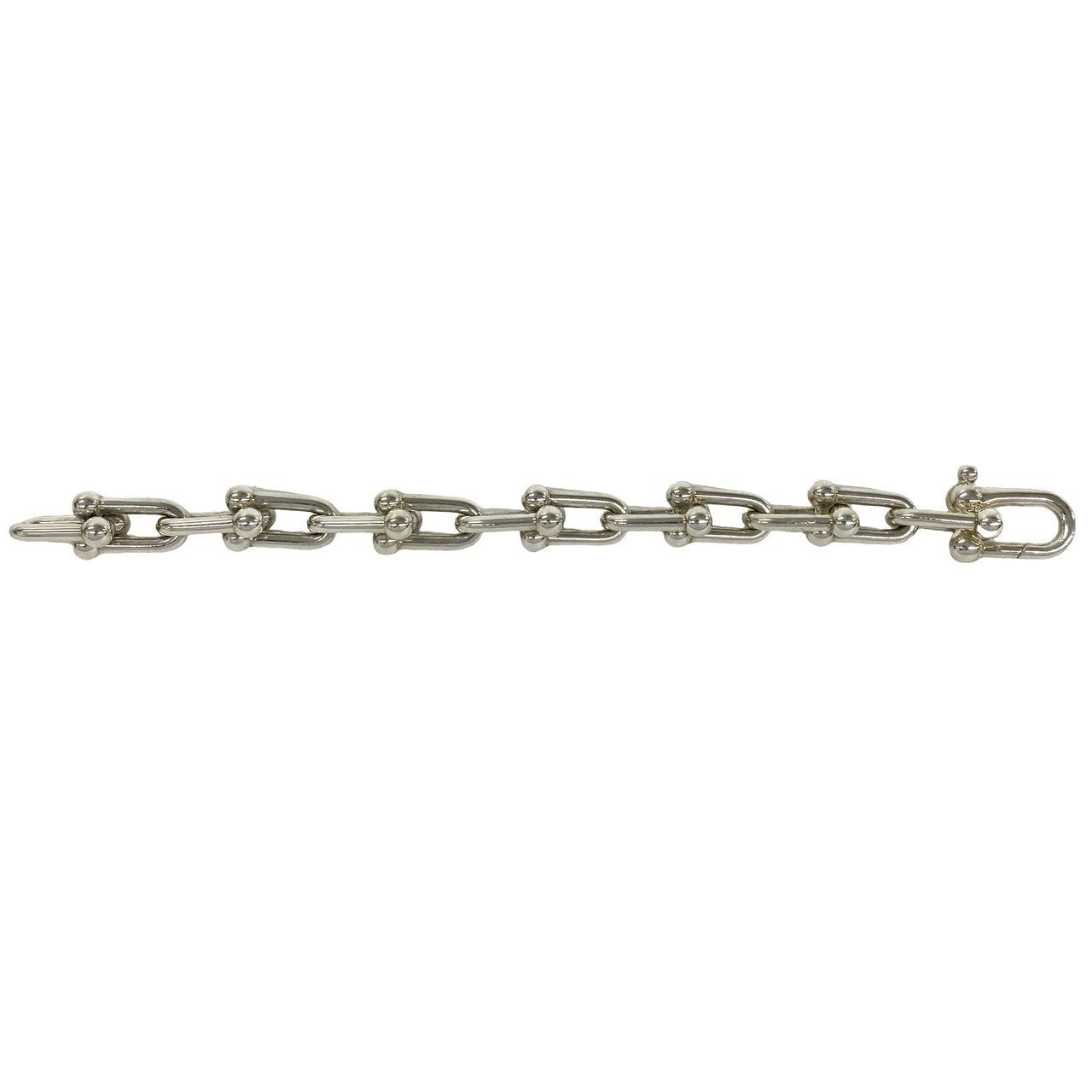 TIFFANY&Co. ティファニー ハードウェア ラージリンク ブレスレット 6