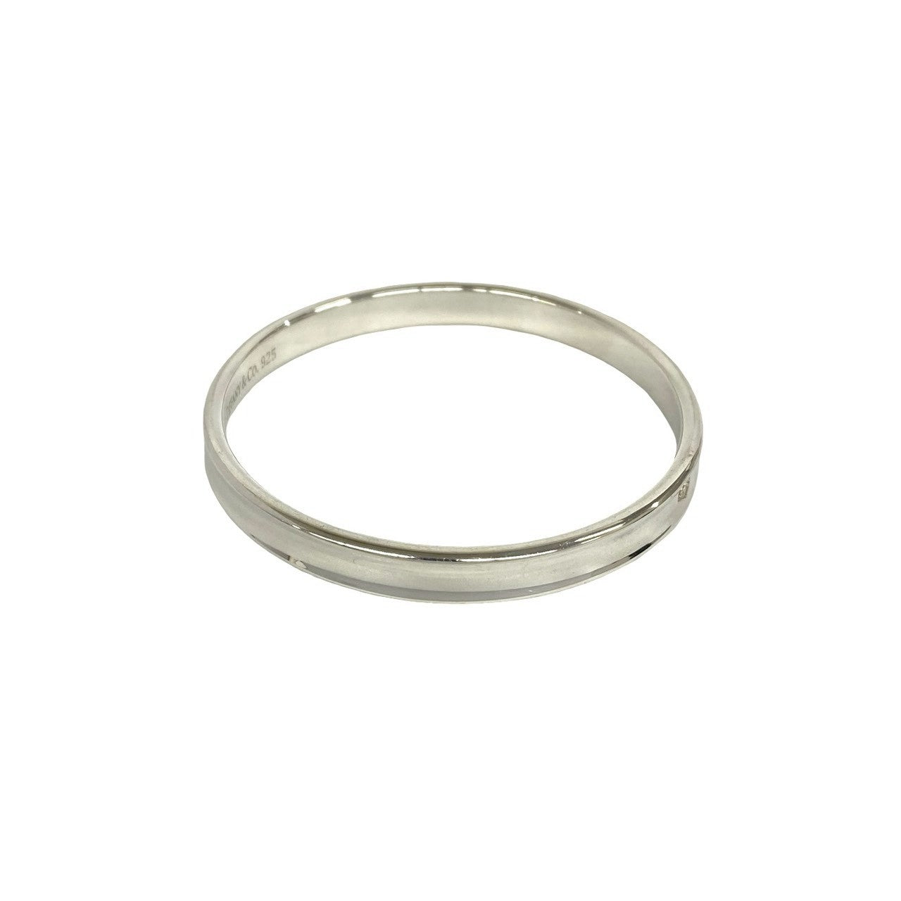 TIFFANY&Co. ティファニー (Vintage) ナロー バングル 4