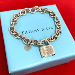 TIFFANY&Co. ティファニー (Vintage) カデナロック ブレスレット