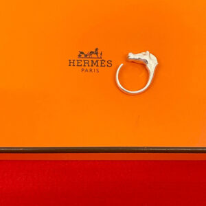 HERMES シュバルホース リング